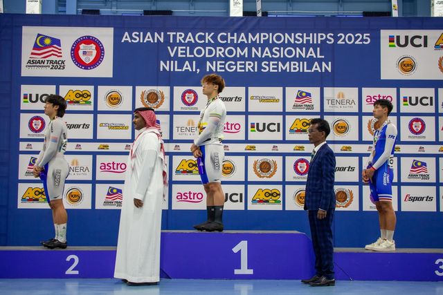 시상대 맨 위에 선 최태호