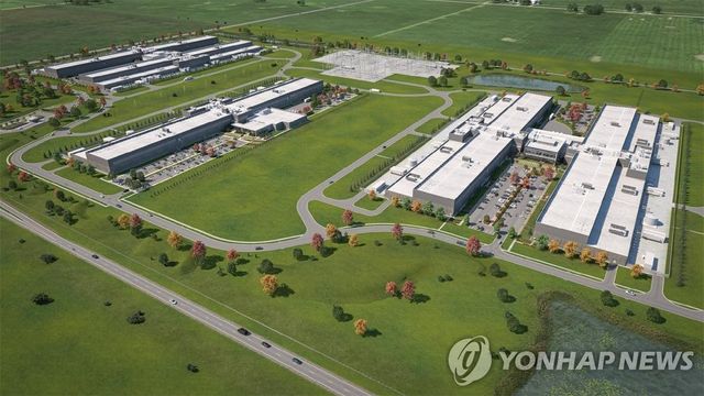 미국 일리노이주 디캘브 205만㎡ 부지에 조성된 메타 데이터센터