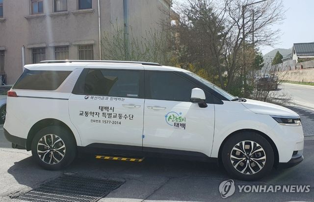 교통약자 특별교통수단