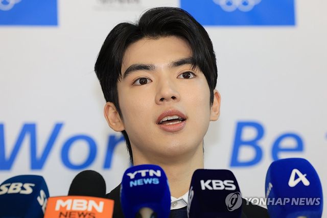 IOC 선수위원 후보 면접 참석한 차준환