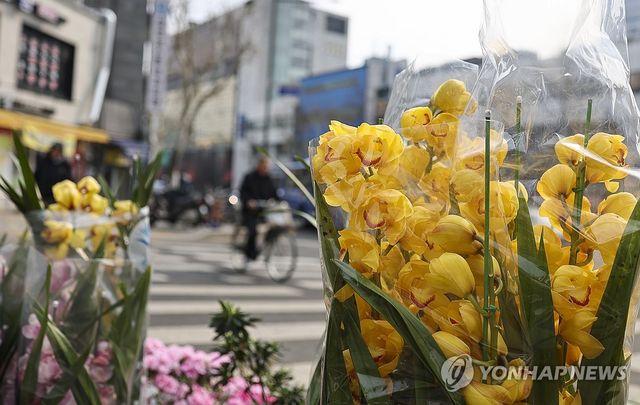 봄이 오는 소리