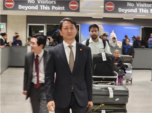 안덕근 산업통상자원부 장관 