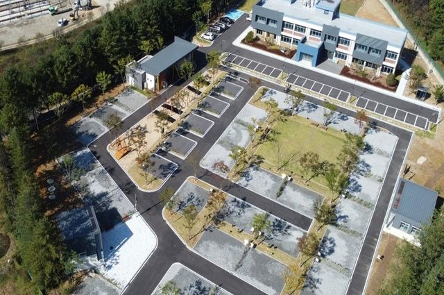 북암 농촌체험관 캠핑장