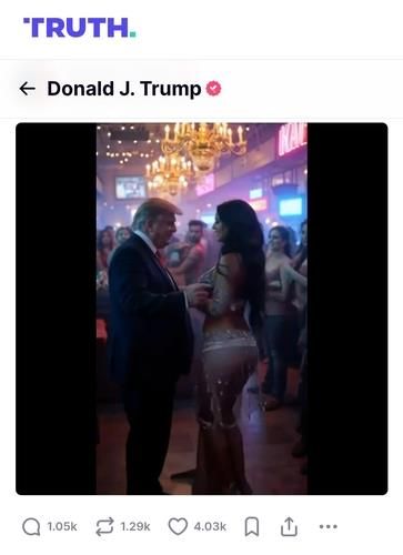 [도널드 트럼프 미국 대통령 트루스소셜 캡처. 재판매 및 DB 금지]