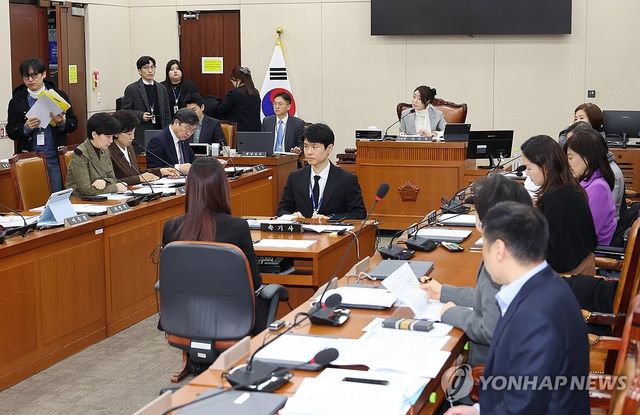 보건복지위원회 법안심사제1소위원회