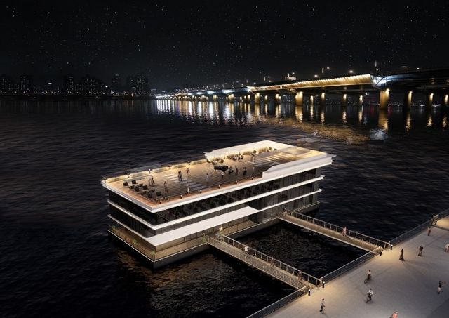 망원·여의도·압구정·뚝섬·잠실 선착장 조감도 