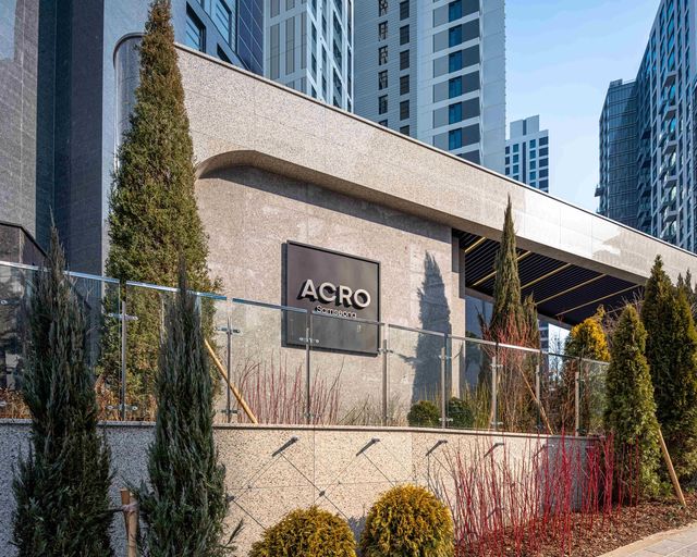 '아크로 삼성' 문주