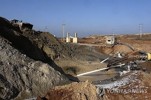 우크라이나의 티타늄 광산