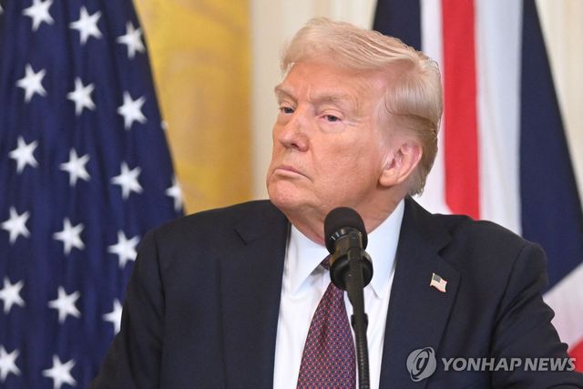 트럼프 미국 대통령