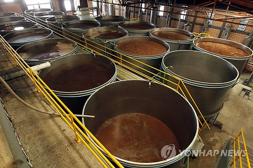 멕시코 데킬라 제조공장