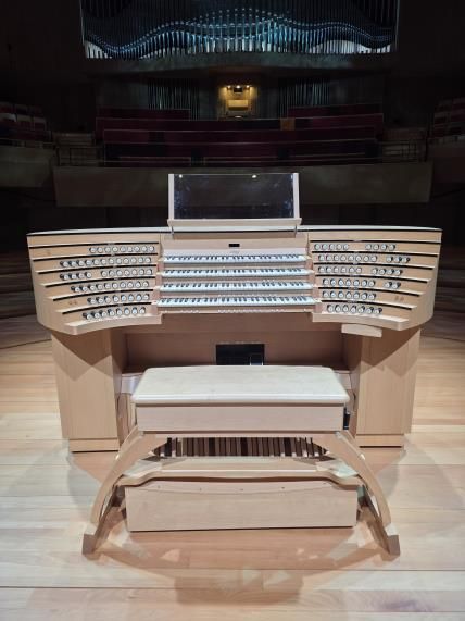 부천아트센터 파이프오르간
