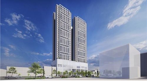 시흥동 903-4번지 일대 역세권 활성화사업 조감도