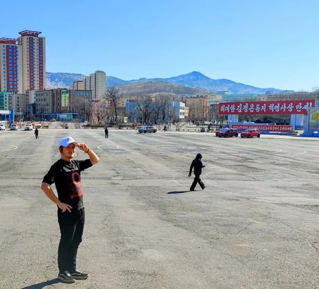 20~24일 북한을 다녀온 프랑스인 관광객 비오씨가 나선 특구에서 찍은 사진