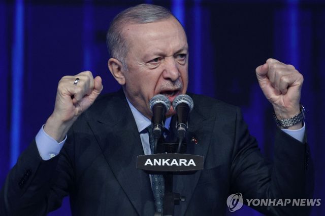  레제프 타이이프 에르도안 튀르키예 대통령