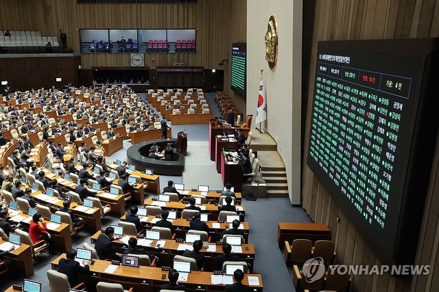 'K칩스법' 본회의 통과