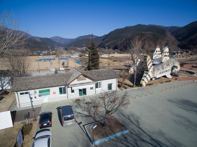 정선 아우라지역