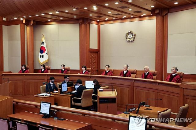 '마은혁 임명보류' 권한쟁의 오늘 선고