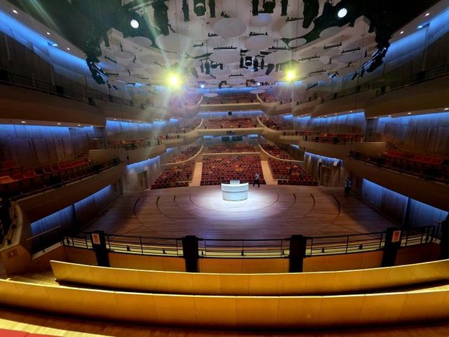 부천아트센터 콘서트홀