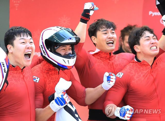 [올림픽] 은메달의 기쁨