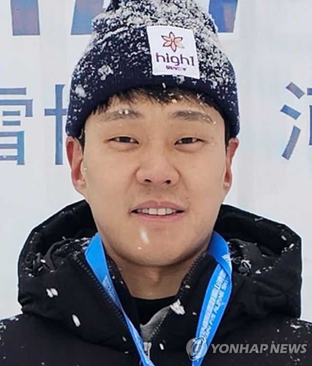 정동현 하이원스포츠단 알파인스키선수