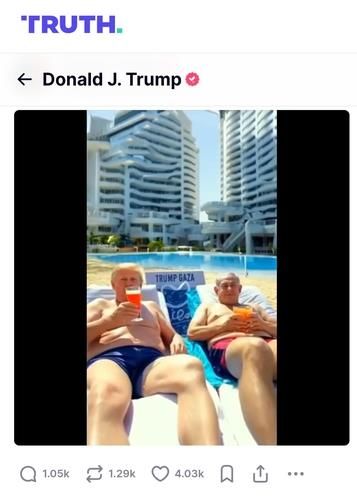 [도널드 트럼프 미국 대통령 트루스소셜 캡처. 재판매 및 DB 금지]