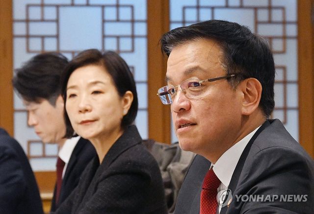 최상목 권한대행, 대외경제현안간담회 발언