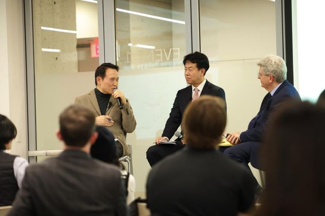 하버드대 교육대학원 특강하는 임태희 경기도교육감