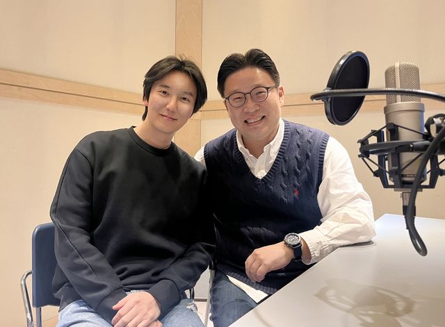 배우 김남길과 서경덕 성신여대 교수