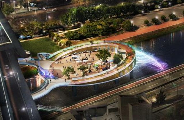 대구 신천 프러포즈 명소 조감도