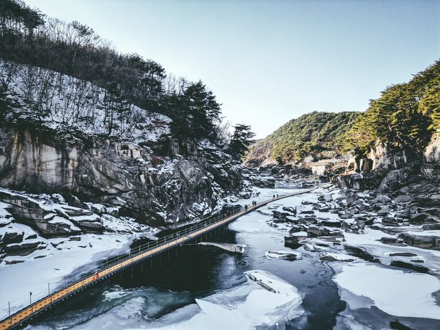철원 한탄강 물윗길 트래킹