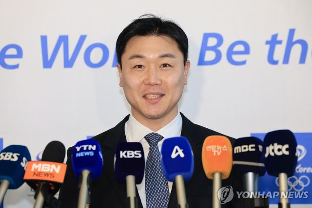 IOC 선수위원 국내 후보 도전하는 봅슬레이 원윤종