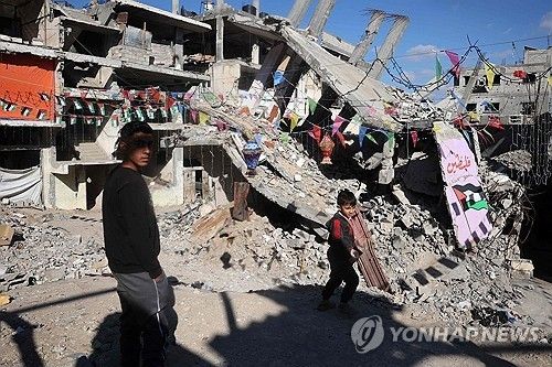 가자지구 칸유니스