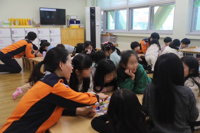화재 안전 보드게임 교육