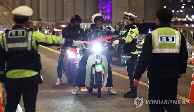 3.1절 대비 폭주·난폭운전 특별단속