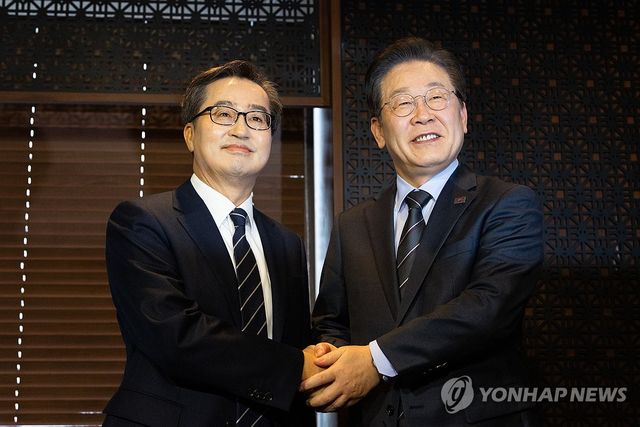 이재명 대표-김동연 지사 회동