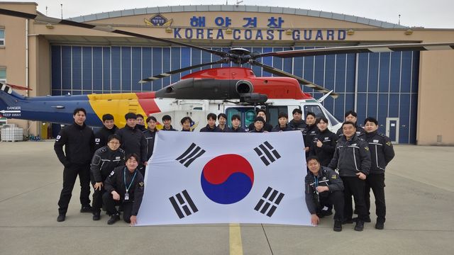 해양영토 주권수호 다짐하는 항공단