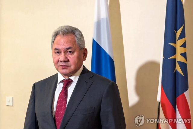 세르게이 쇼이구 러시아 국가안보회의 서기