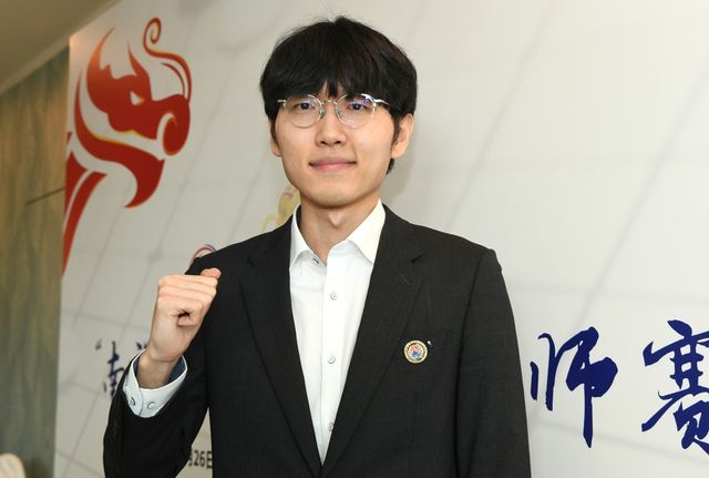 난양배 초대 우승을 차지한 신진서 9단