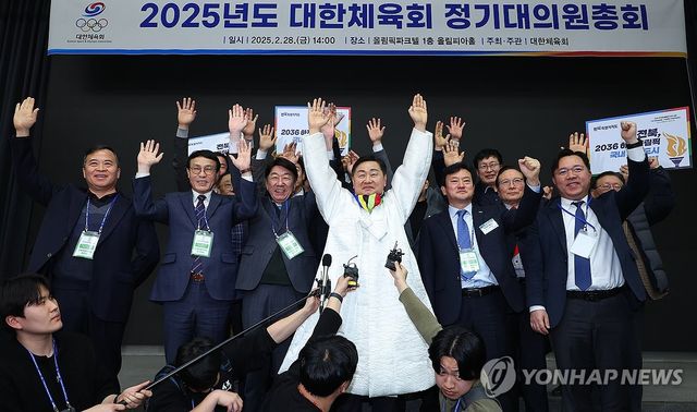 '다윗의 기적' 2036 올림픽 유치 국내 후보지 선정된 전북