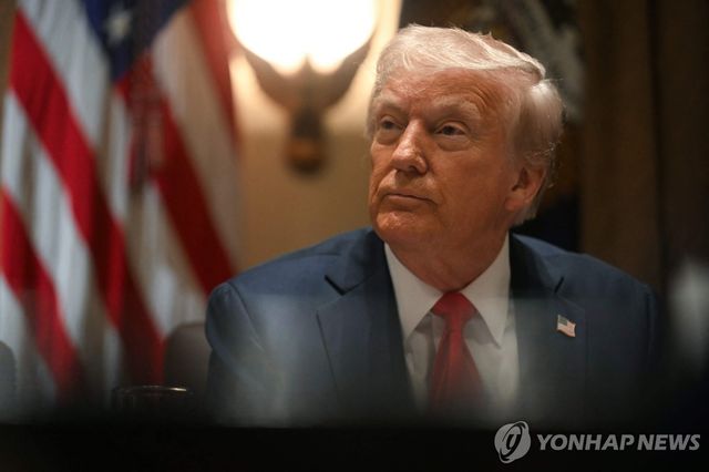 트럼프 미국 대통령