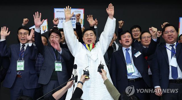 '다윗의 기적' 2036 올림픽 유치 국내 후보지 선정된 전북