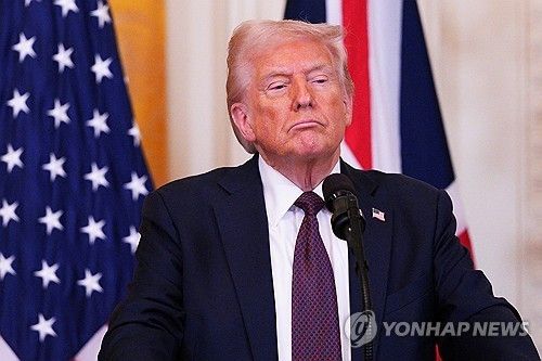 트럼프 미국 대통령