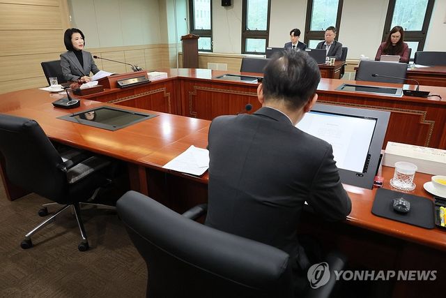 이진숙 방통위원장, 4차 위원회 모두발언