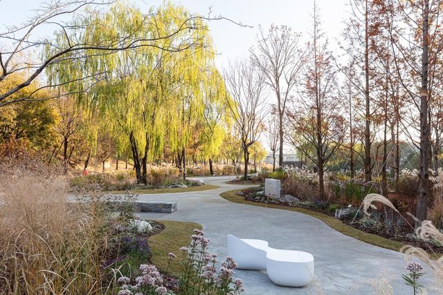 한강 시그니처 정원