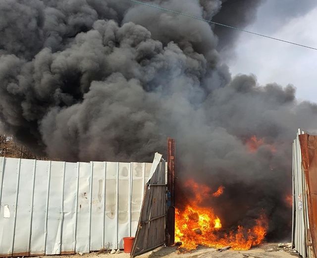 김포 고물상 화재