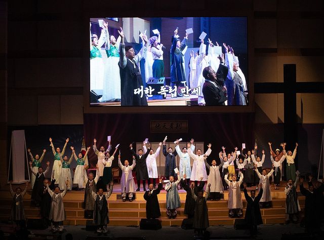 3·1운동 제106주년 한국교회 기념예배