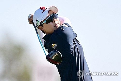 김효주의 스윙.