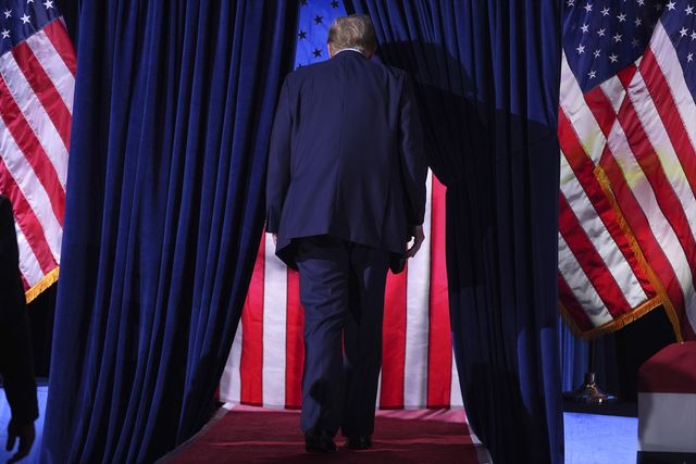 도널드 트럼프 미국 대통령 