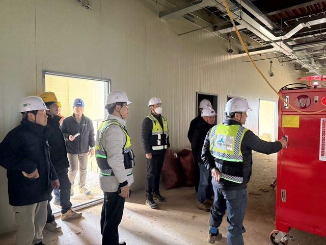 세종시 건축공사장 안전 점검