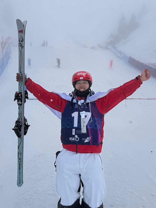 월드컵 은메달을 따낸 정대윤